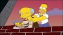 Anteprima Homer fa le scarpe a Burns