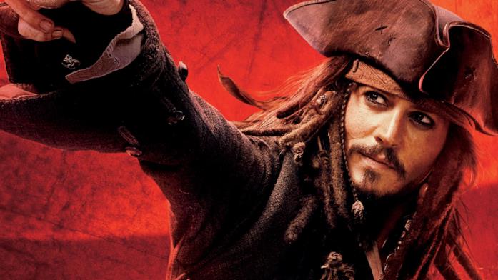 Jack Sparrow, uno dei simboli di Pirati dei Caraibi, non tornerà nei nuovi film? Johnny Depp in Pirati dei Caraibi