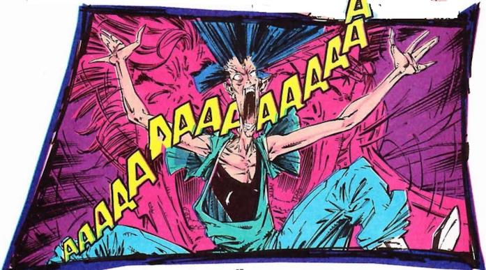 Legion Legion nei fumetti marvel