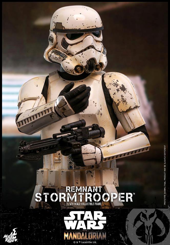 Stormtrooper nuova action figure di Hot Toys Stormtrooper, la nuova action figure di Hot Toys da The Mandalorian - mezzo busto