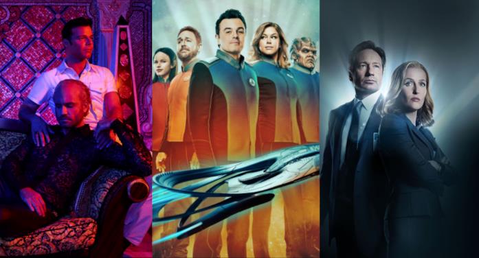 alcune delle serie di gennaio 2018 su FOX, Foxlife e FoxCrime