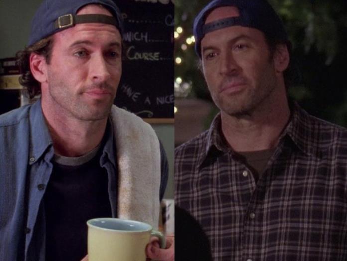 Luke Danes Una Mamma per Amica prima e dopo.jpg Luke Danes differenze tra la prima e l'ultima stagione di Luke Danes Una Mamma per Amica