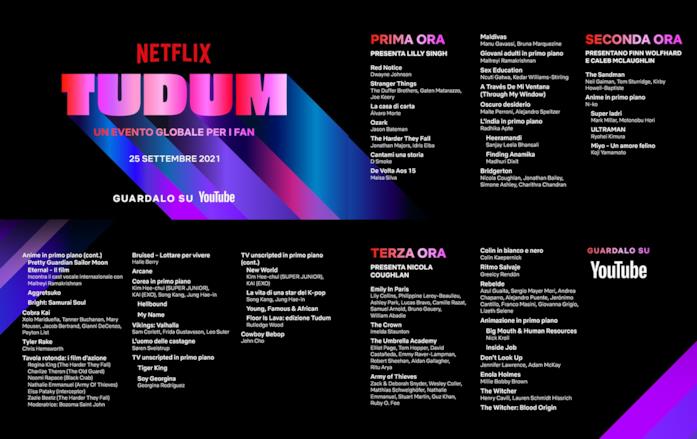 TUDUM, cos'è e dove vederlo gratis I titoli dell'evento Netflix TUDUM