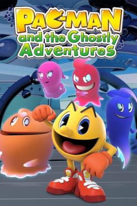 Poster Pac-Man e le avventure mostruose