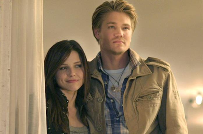 Chad Michael Murray e Sophia Bush, ex coppia di One Tree Hill Lucas Scott e Brooke Davis di One Tree Hill
