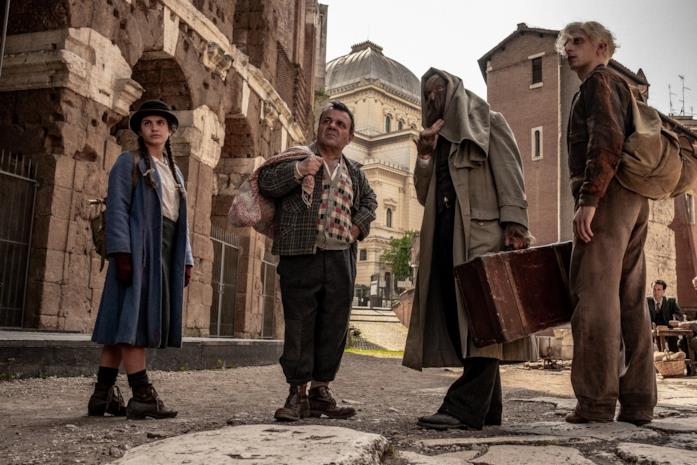 Freaks Out I quattro protagonisti di Freaks Out