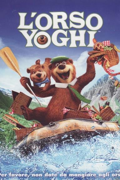 Poster L'orso Yoghi