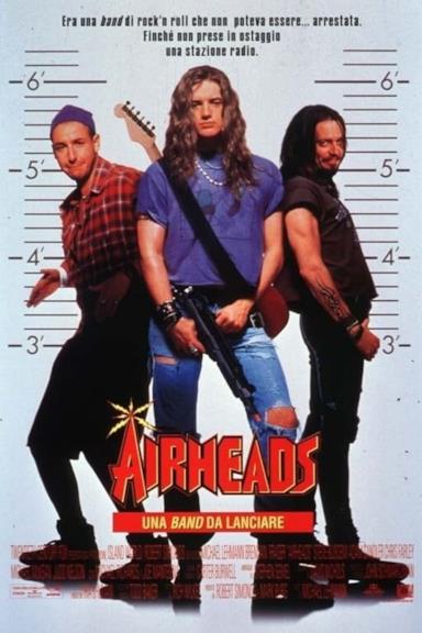 Poster Airheads - Una band da lanciare