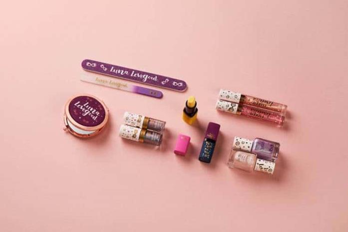 La collezione make up Harry Potter I trucchi della collezione Harry Potter Luna Lovegood