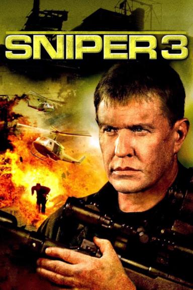 Poster Sniper 3 - Ritorno in Vietnam