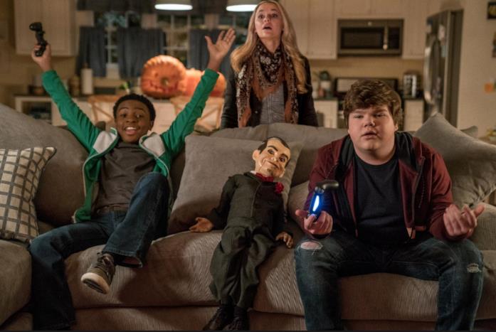 Sam, Sonny e Slappy Metti una sera in casa con Sam, Sonny e Slappy