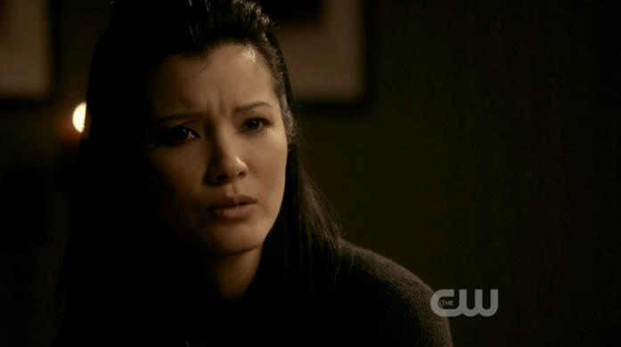 Kelly Ann Hu presta il volto a Pearl in The Vampire Diaries Kelly Ann Hu interpreta la vampira Pearl