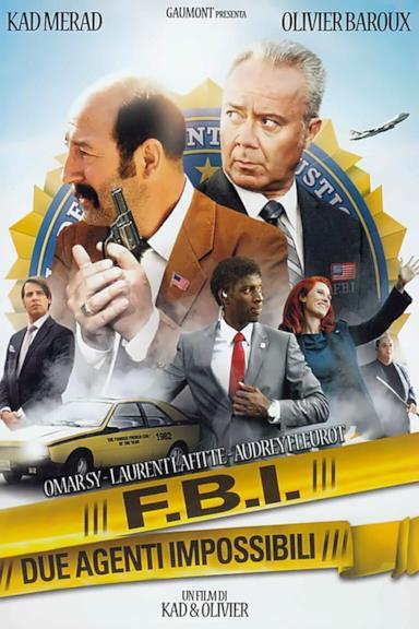Poster F.B.I. - Due agenti impossibili