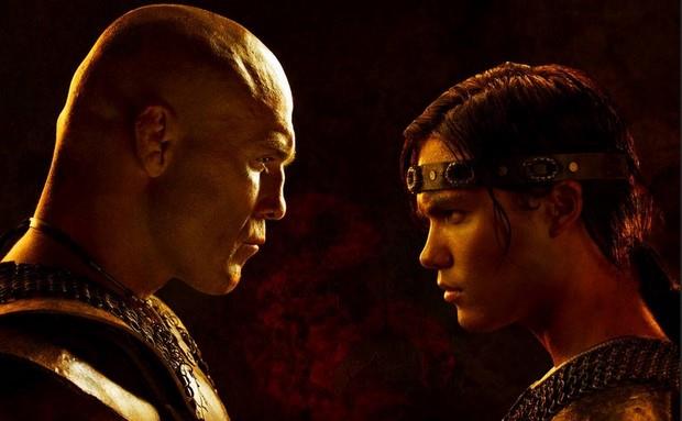 Il Re Scorpione Michael Copon e Randy Couture in Il Re Scorpione 2 - Il destino di un Guerriero