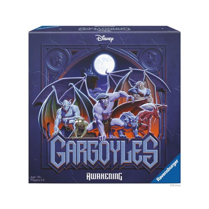 Gargoyles: Awakening, il gioco Il box con il gioco Gargoyles: Awakening