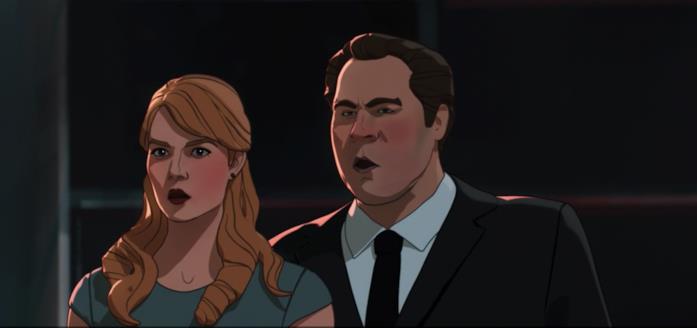 What If...? le curiosità sull'episodio dedicato a Tony Stark e Killmonger Happy Hogan e Pepper Potts