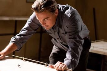 Leonardo DiCaprio in una scena del film