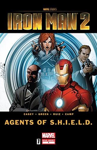 Iron Man 2: Agents of S.H.I.E.L.D. (2010) #1 (English Edition)