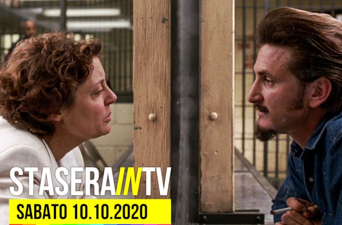 Film e programmi in TV - sabato 10 ottobre 2020