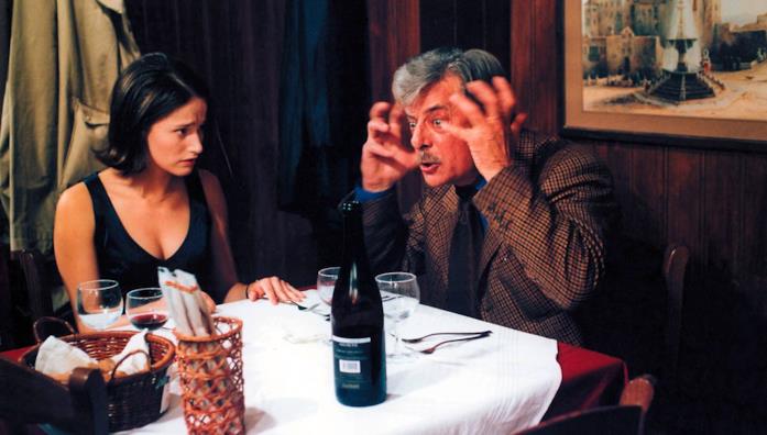 La cena Una scena de La cena