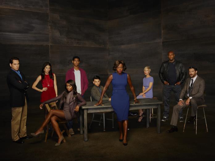 Le regole del delitto perfetto: il cast della serie