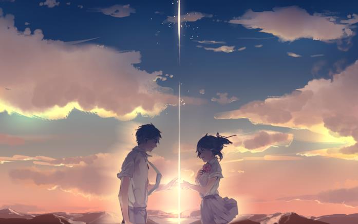 Arriva anche in Italia Your Name Your Name, la recensione del film d'animazione campione d'incassi