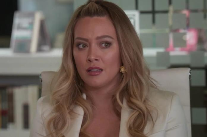Holary Duff in Younger