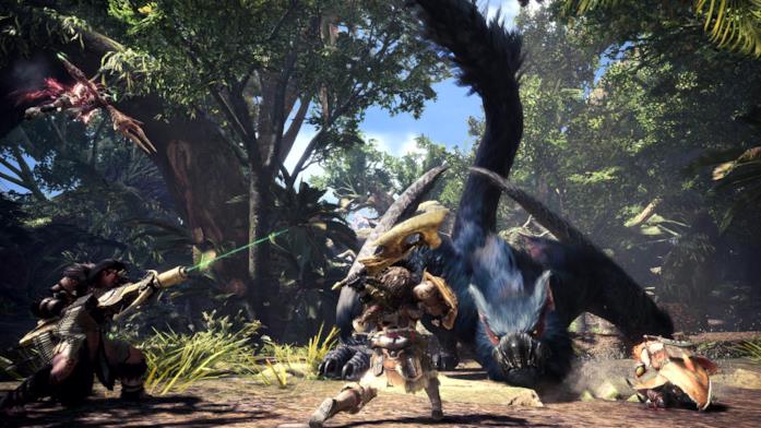 Monster Hunter World Iceborne Nargacuga Iceborne Nargacuga