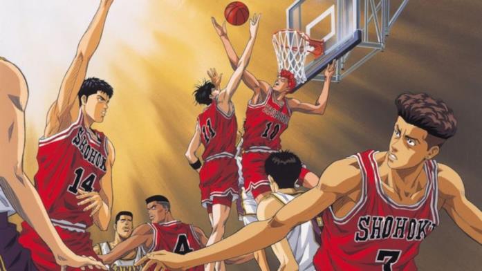 Slam Dunk anime