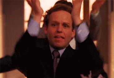 Ally McBeal e l'importanza della danza Una tipica scena della serie TV Ally McBeal