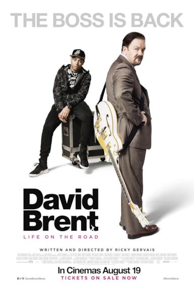 Poster David Brent: Life on the Road