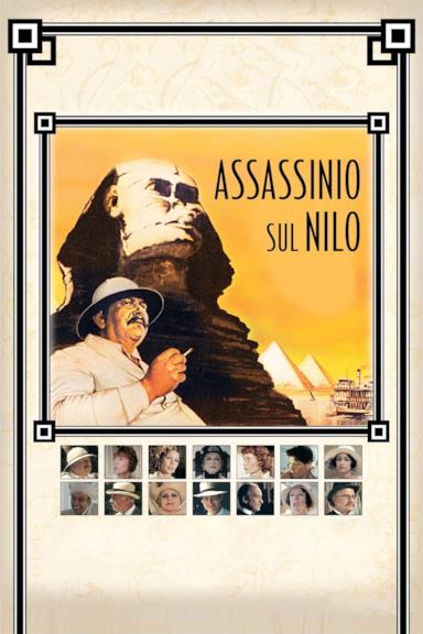 Poster Assassinio sul Nilo