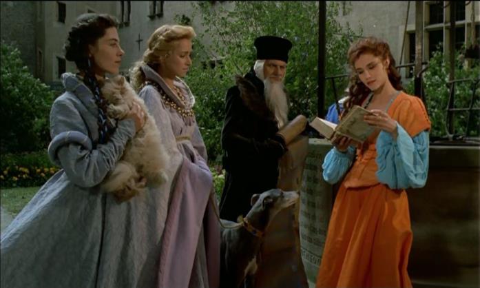 Una scena di Fantaghirò Una scena di Fantaghirò