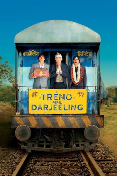 Poster Il treno per il Darjeeling