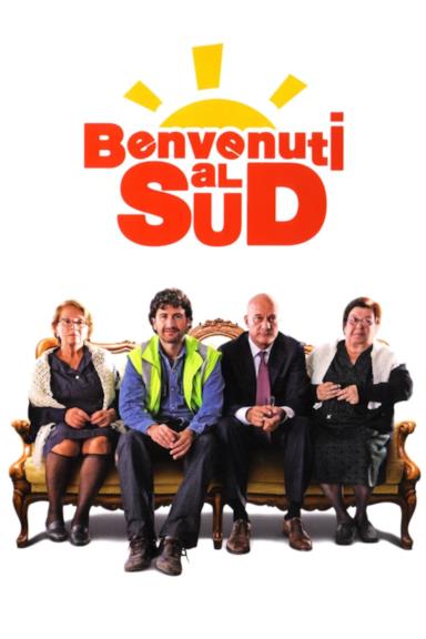 Poster Benvenuti al sud