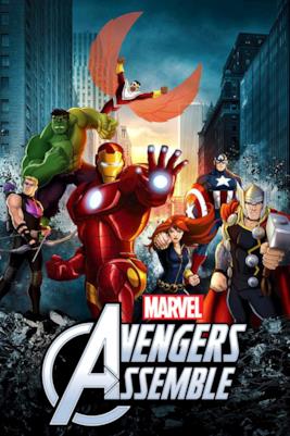 Poster Avengers Assemble