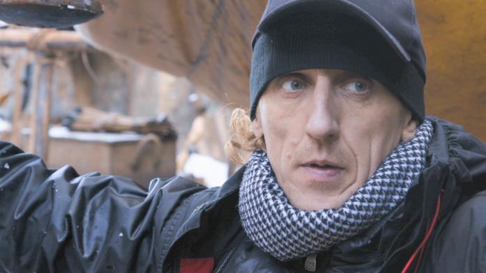 Game of Thrones: i fan impazziscono per Vladimir Furdik, il Re della Notte Vladimir Furdik dietro le quinte di Game of Thrones 8 in The Last Watch