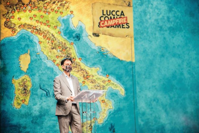 Lucca Comics & Games 2021 presentazione Lucca C&G 2021