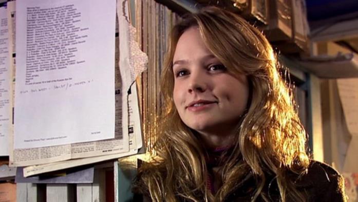 Carey Mulligan in Doctor Who Carey Mulligan in un episodio di Doctor Who
