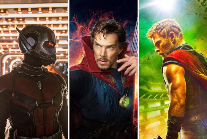 Ant-Man, Strange e Thor