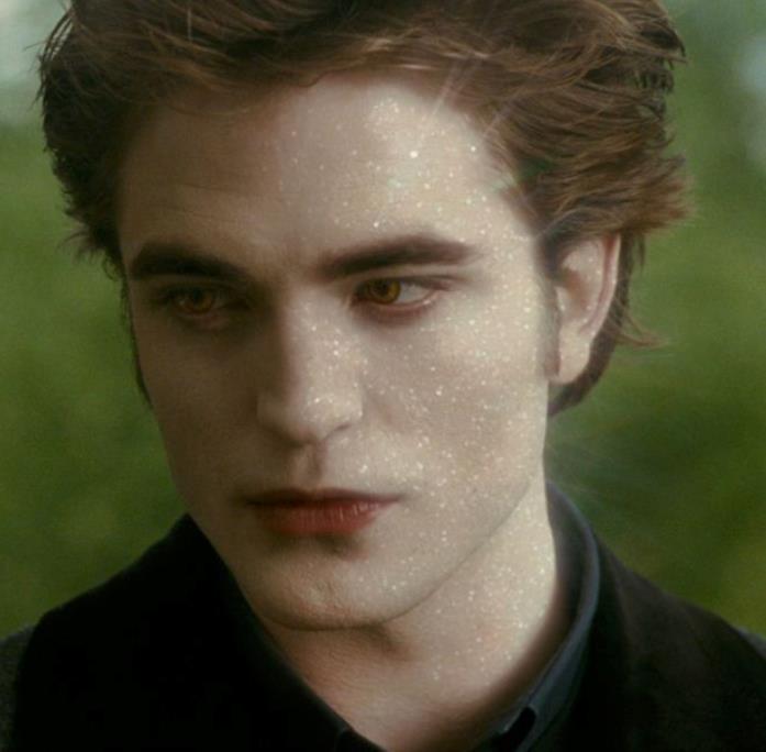 La pelle dei Cullen La luccicante pelle dei Cullen