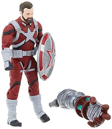 Hasbro Marvel Legends Series - Red Guardian (Action Figure 15cm da Collezione, Build-A-Figure Crimson Dynamo, Ispirata al Film Black Widow)