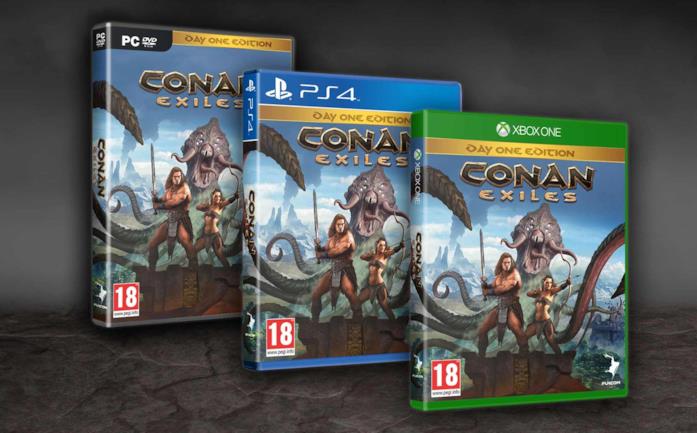 Conan Exiles per PC, PlayStation 4 e Xbox One Conan Exiles è disponibile nei negozi
