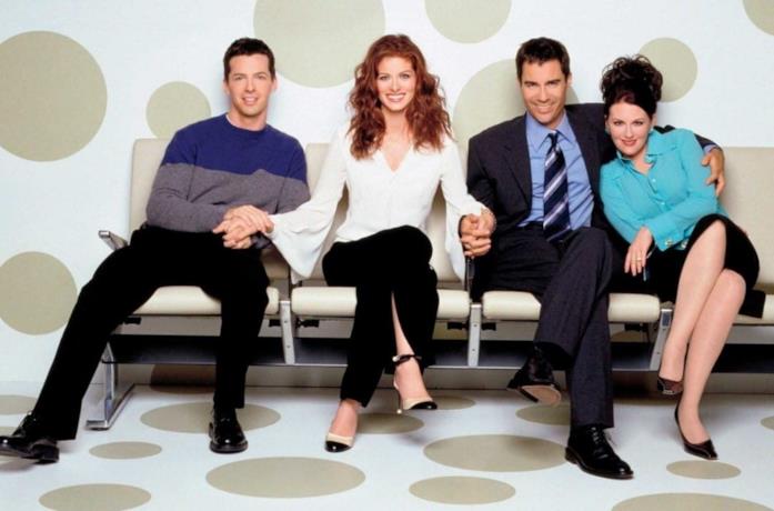 Il cast di Will & Grace