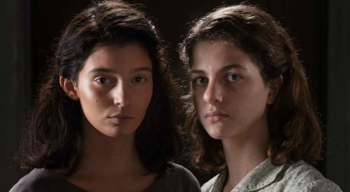 L'amica geniale Elena e Lila adolescenti