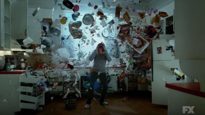 Legion Un'esplosione di oggetti in Legion