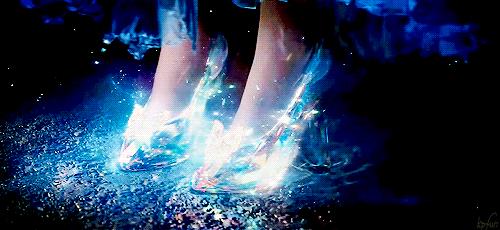 Cinderella Scarpe di cristallo di Cenerentola