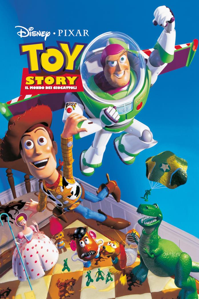 Toy Story Il poster di Toy Story
