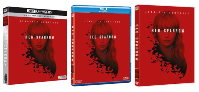 Red Sparrow Red Sparrow in Home Video