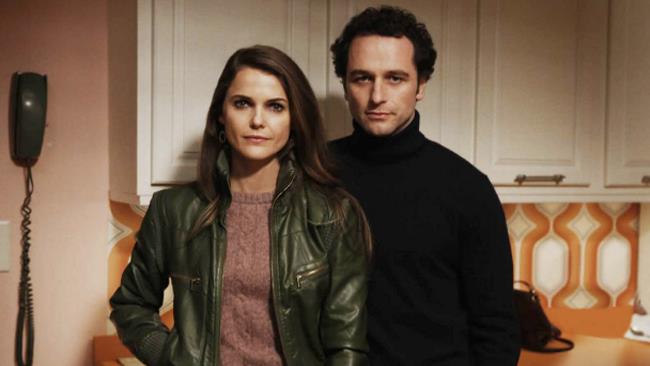 The Americans, serie Tv
